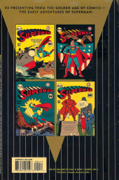 Verso de DC Archive Editions-Superman -4- Volume 4