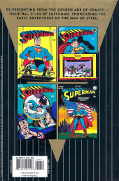 Verso de DC Archive Editions-Superman -6- Volume 6