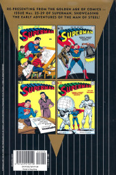 Verso de DC Archive Editions-Superman -7- Volume 7