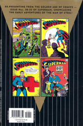 Verso de DC Archive Editions-Superman -8- Volume 8