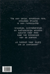 Verso de (AUT) Serpieri (en néerlandais) -7- Druuna - De vergeten planeet
