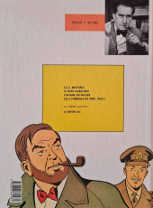Verso de Blake et Mortimer (Les aventures de) (Historique) -8e1982- Le Piège Diabolique