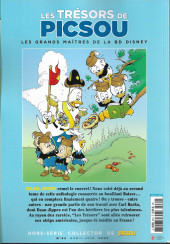 Verso de Picsou Magazine Hors-Série -62- Les Trésors de Picsou - Les grands maîtres de la BD Disney - Daan Jippes / Tome 2