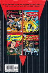 Verso de DC Archive Editions-Wonder Woman -2- Volume 2