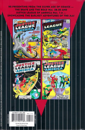 Verso de DC Archive Editions-Justice League of America -1- Volume 1