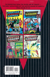 Verso de DC Archive Editions-Justice League of America -2- Volume 2