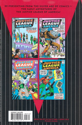 Verso de DC Archive Editions-Justice League of America -3- Volume 3