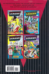 Verso de DC Archive Editions-Justice League of America -4- Volume 4