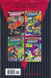 Verso de DC Archive Editions-Justice League of America -5- Volume 5