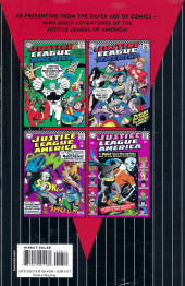 Verso de DC Archive Editions-Justice League of America -6- Volume 6