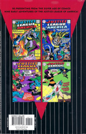 Verso de DC Archive Editions-Justice League of America -7- Volume 7