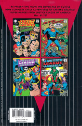 Verso de DC Archive Editions-Justice League of America -8- Volume 8