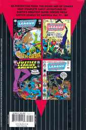 Verso de DC Archive Editions-Justice League of America -9- Volume 9