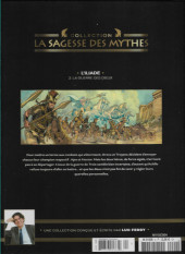 Verso de La sagesse des Mythes - La collection (Hachette) -31- L'Iliade - 2 : La Guerre des Dieux