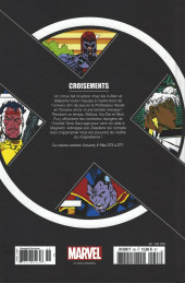 Verso de X-Men - La Collection Mutante -5840- Croisements