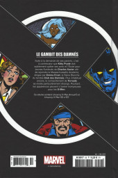 Verso de X-Men - La Collection Mutante -598- Le Gambit des Damnés