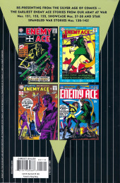 Verso de DC Archive Editions-The Enemy Ace -1- Volume 1