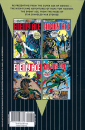 Verso de DC Archive Editions-The Enemy Ace -2- Volume 2