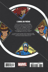 Verso de X-Men - La Collection Mutante -6123- L'envol du Phénix