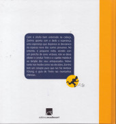 Verso de Figuras de Tintin (A Coleção Oficial) -53- O Zorrino aponta para os lamas