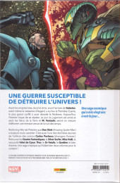Verso de Fantastic Four (100% Marvel - 2019) -10- Reckoning war (1/2)