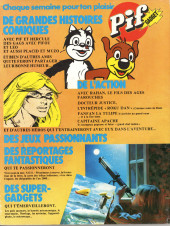 Verso de Pif Poche -HS1979/12- Spécial jeux