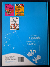 Verso de Boule et Bill -19a1983- Boule et Bill globe trotters