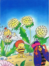 Verso de Maya l'abeille (Deux Coqs d'Or) - Maya l'abeille et les pirates