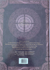 Verso de Les forêts d'Opale -7a2015- Les Dents de pierre