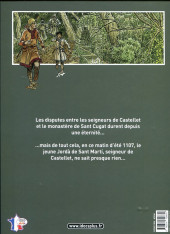 Verso de Le seigneur de Castellet - Le Seigneur de Castellet