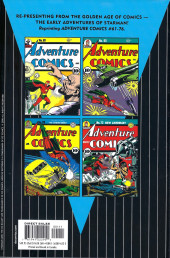 Verso de DC Archive Editions-The Golden Age-Starman -1- Volume 1