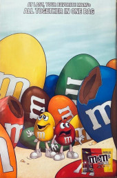 Verso de Women of Marvel (2022) -1- Issue #1