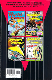 Verso de DC Archive Editions-Wonder Woman-The Amazon Princess -1- Volume 1