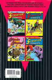 Verso de DC Archive Editions-Wonder Woman -7- Volume 7