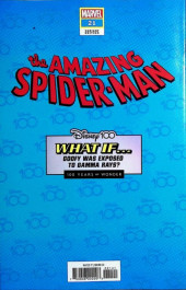Verso de The amazing Spider-Man Vol.6 (2022) -21VC- Issue # 21