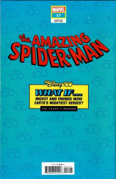 Verso de The amazing Spider-Man Vol.6 (2022) -17VC- Issue # 17