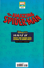 Verso de The amazing Spider-Man Vol.6 (2022) -19- Issue # 19