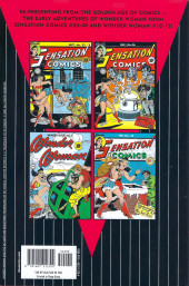 Verso de DC Archive Editions-Wonder Woman -5- Volume 5