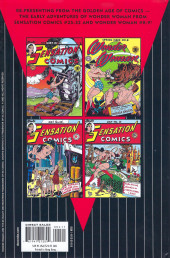 Verso de DC Archive Editions-Wonder Woman -4- Volume 4