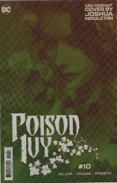 Verso de Poison Ivy (2022) -10VC4- Issue #10