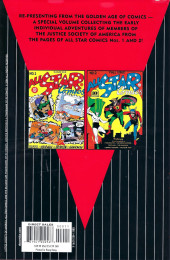 Verso de DC Archive Editions-All Star Comics -0- Volume 0