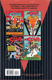 Verso de DC Archive Editions-All Star Comics -3- Volume 3