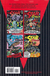 Verso de DC Archive Editions-All Star Comics -4- Volume 4