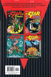 Verso de DC Archive Editions-All Star Comics -5- Volume 5
