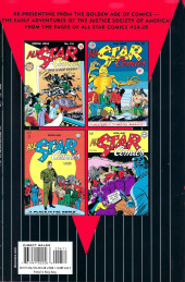 Verso de DC Archive Editions-All Star Comics -6- Volume 6