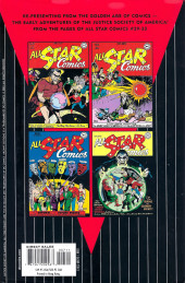Verso de DC Archive Editions-All Star Comics -7- Volume 7