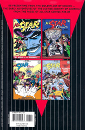 Verso de DC Archive Editions-All Star Comics -8- Volume 8
