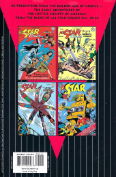 Verso de DC Archive Editions-All Star Comics -9- Volume 9