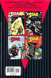 Verso de DC Archive Editions-All Star Comics -10- Volume 10