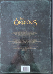 Verso de Les druides -5a2016- La Pierre de destinée